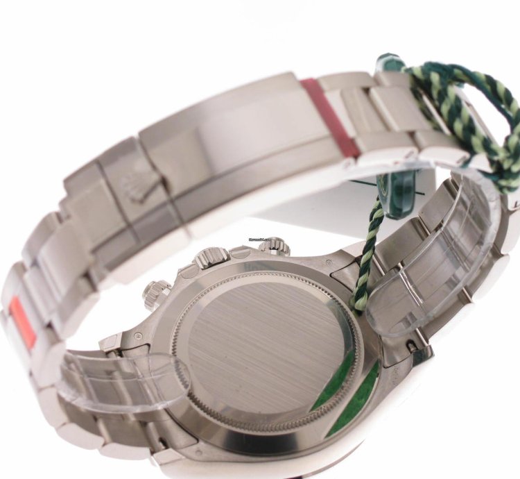 Rolex Daytona Silver Dial 116509 With Stickers
