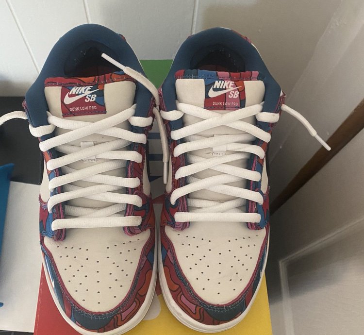 Nike Sb Dunk Low Parra Abstract Art