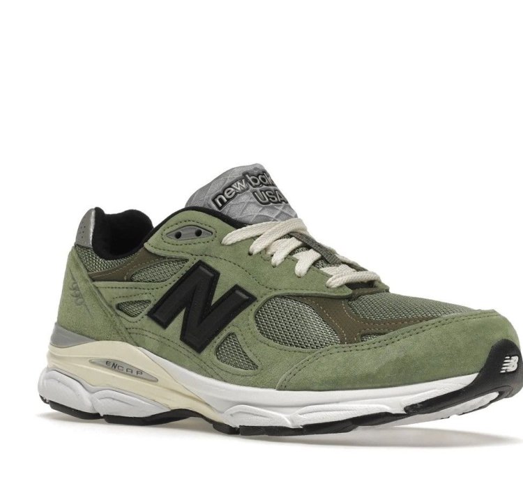 Jjjjound New Balance 990v3 Olive