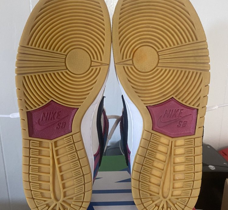 Nike Sb Dunk Low Parra Abstract Art
