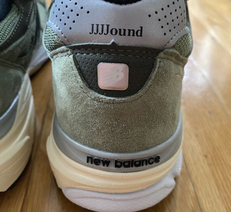Jjjjound New Balance 990v3 Olive