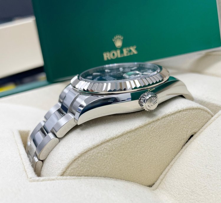 Rolex Sky-dweller New 336934 Sky-dweller Blue Dial Stainless Steel 42mm Oyster Bracelet