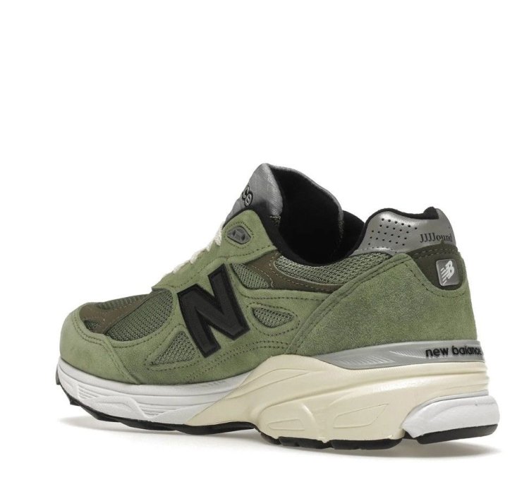Jjjjound New Balance 990v3 Olive
