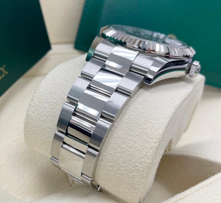 Rolex Sky-dweller New 336934 Sky-dweller Blue Dial Stainless Steel 42mm Oyster Bracelet