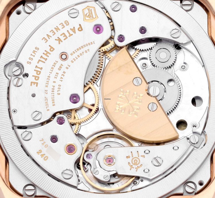 Patek Philippe Perpetual Calendar Complications Perpetual Calendar Rose Gold Watch 5940 Box Papers