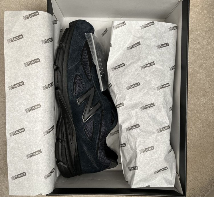 Jjjjound New Balance 990v4