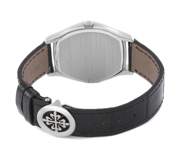 Patek Philippe Perpetual Calendar Complications Perpetual Calendar White Gold Mens Watch 5040