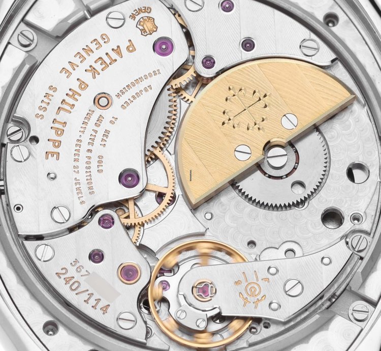 Patek Philippe Perpetual Calendar Complications Perpetual Calendar White Gold Mens Watch 5040