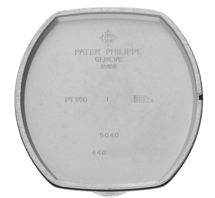 Patek Philippe Perpetual Calendar Complications Perpetual Calendar White Gold Mens Watch 5040