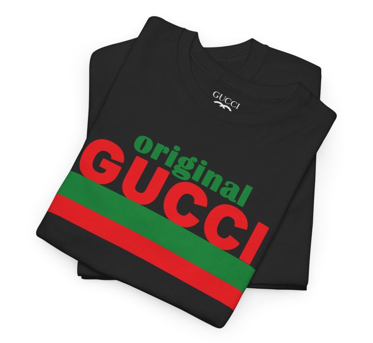 Gucci Black T-shirt - Size Usa