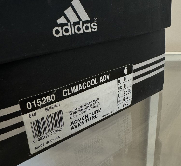Adidas Adv 2003 Adventure Clima Cool Gorpcore
