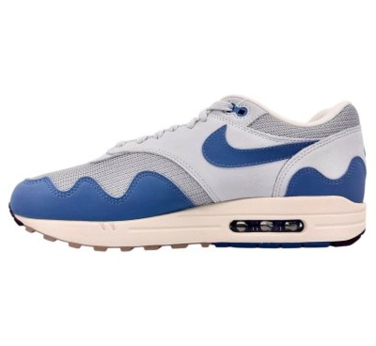 Air Max 1 Patta Waves Noise Aqua with Bracelet