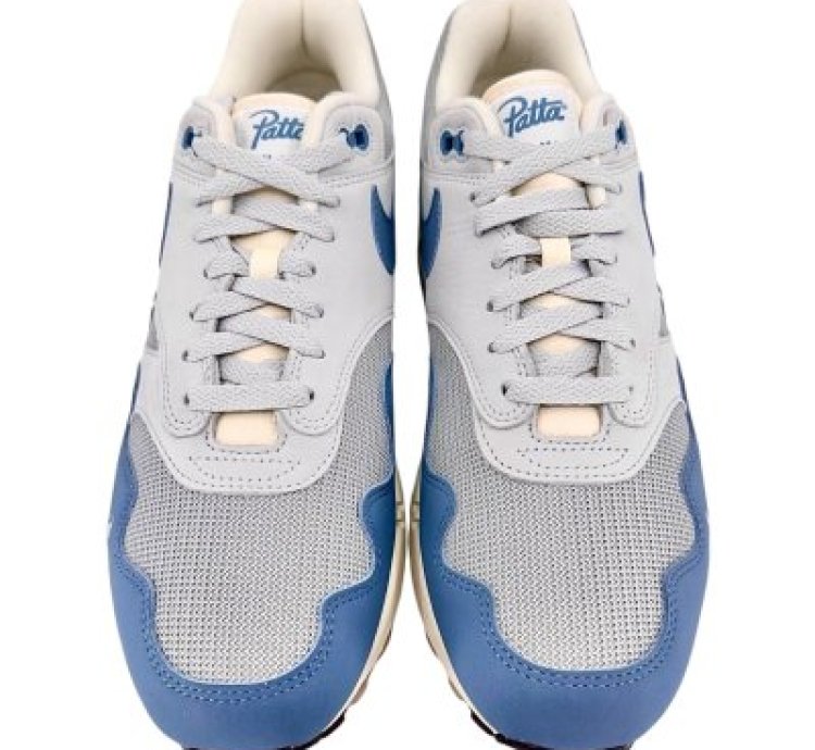 Air Max 1 Patta Waves Noise Aqua with Bracelet