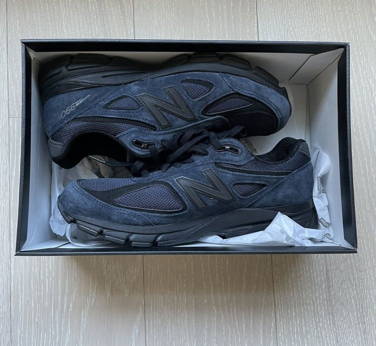 Jjjjound New Balance 990v4 Navy