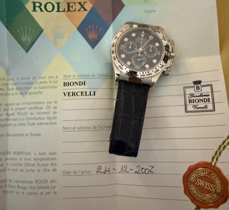 Rolex Daytona Sodalite