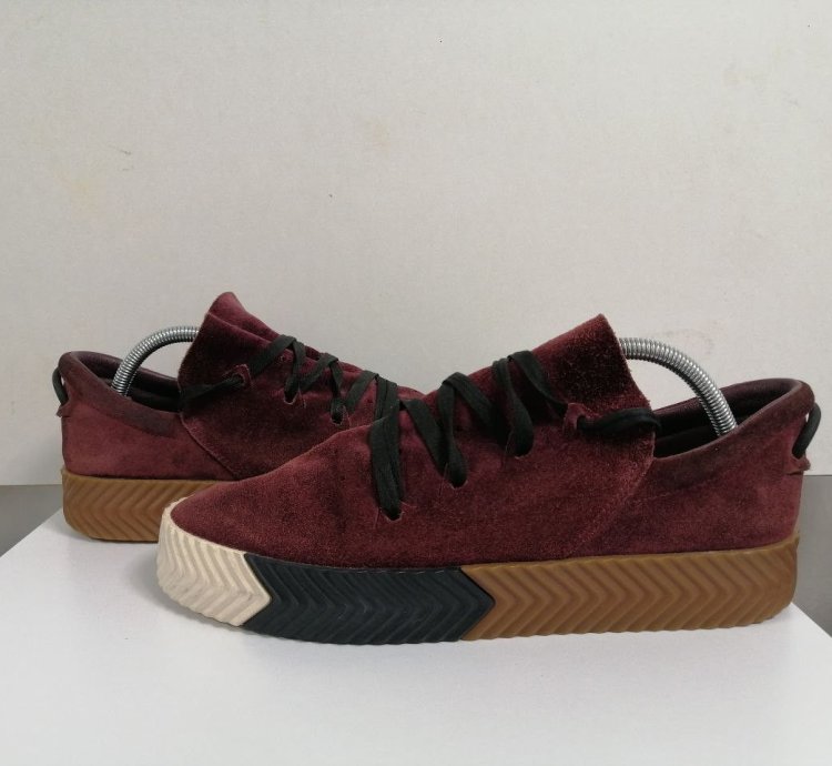 Adidas Alexander Wang Skate Maroon