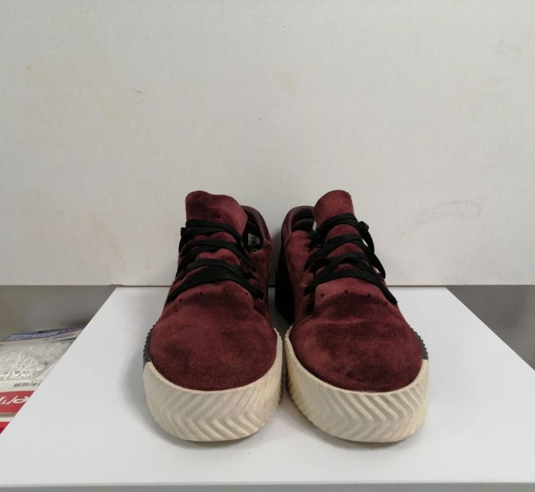 Adidas Alexander Wang Skate Maroon