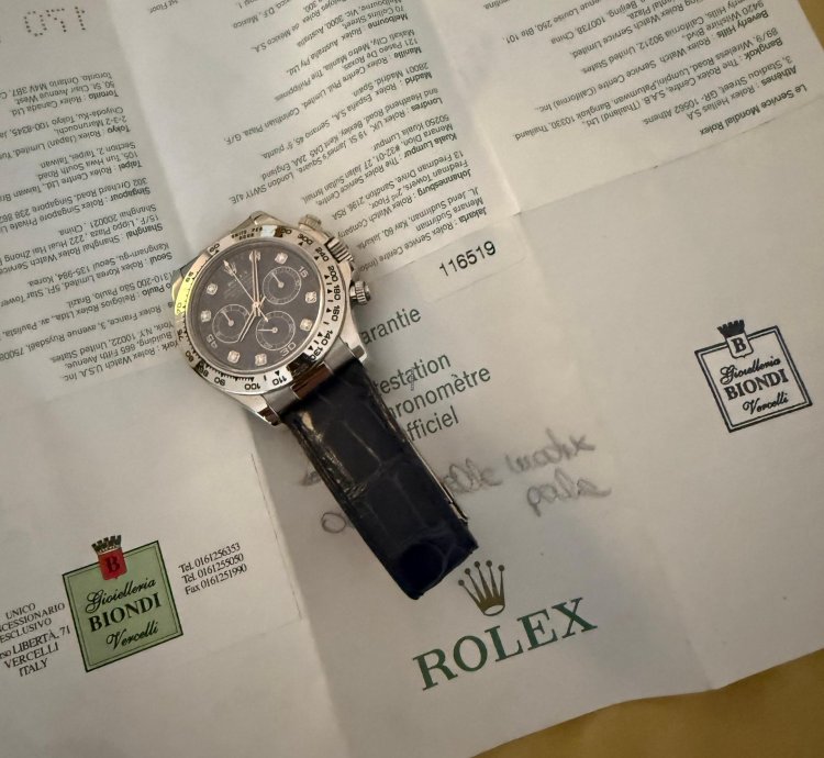 Rolex Daytona Sodalite