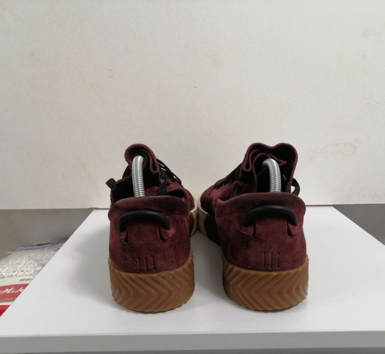 Adidas Alexander Wang Skate Maroon