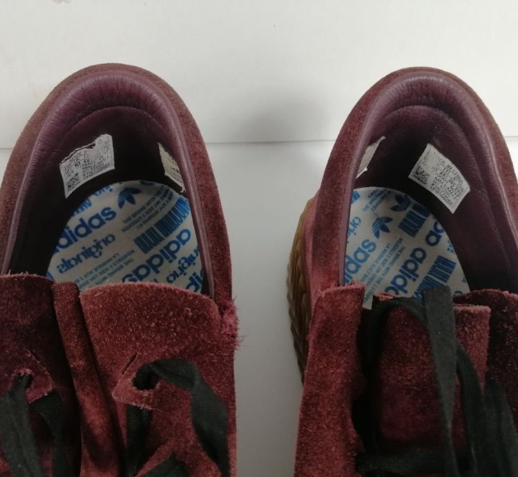 Adidas Alexander Wang Skate Maroon