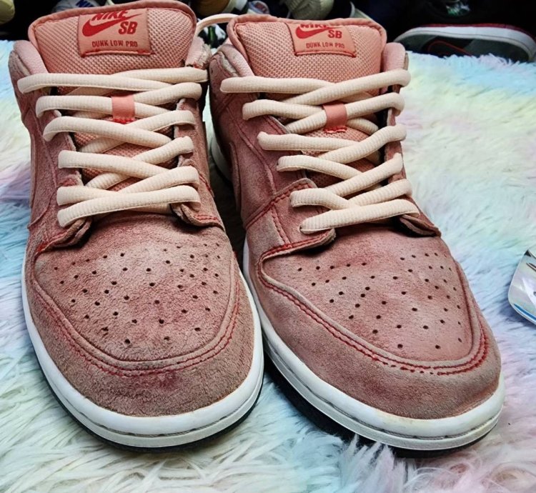 Nike Sb Dunk Low Pink Pig