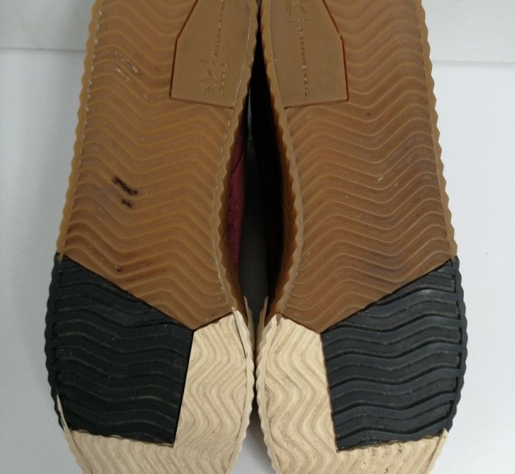 Adidas Alexander Wang Skate Maroon