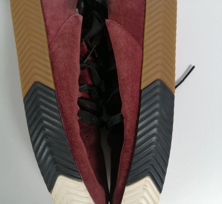 Adidas Alexander Wang Skate Maroon