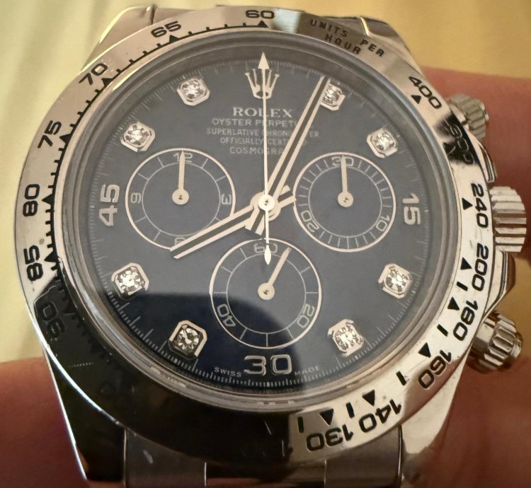 Rolex Daytona Sodalite