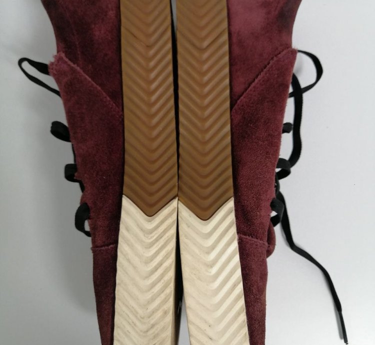 Adidas Alexander Wang Skate Maroon