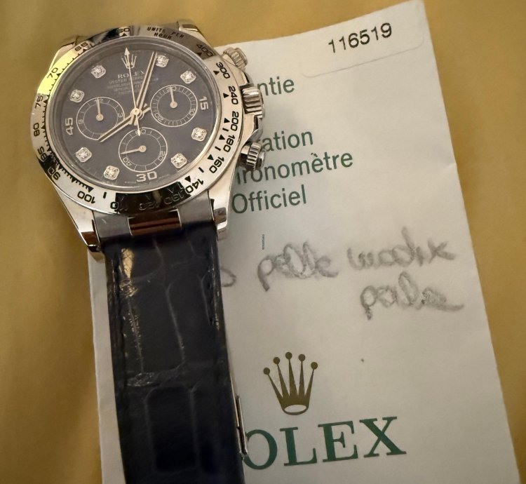 Rolex Daytona Sodalite