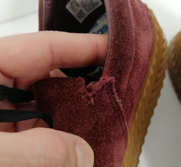 Adidas Alexander Wang Skate Maroon