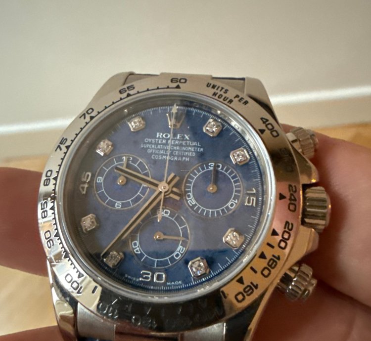 Rolex Daytona Sodalite