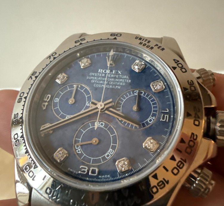 Rolex Daytona Sodalite