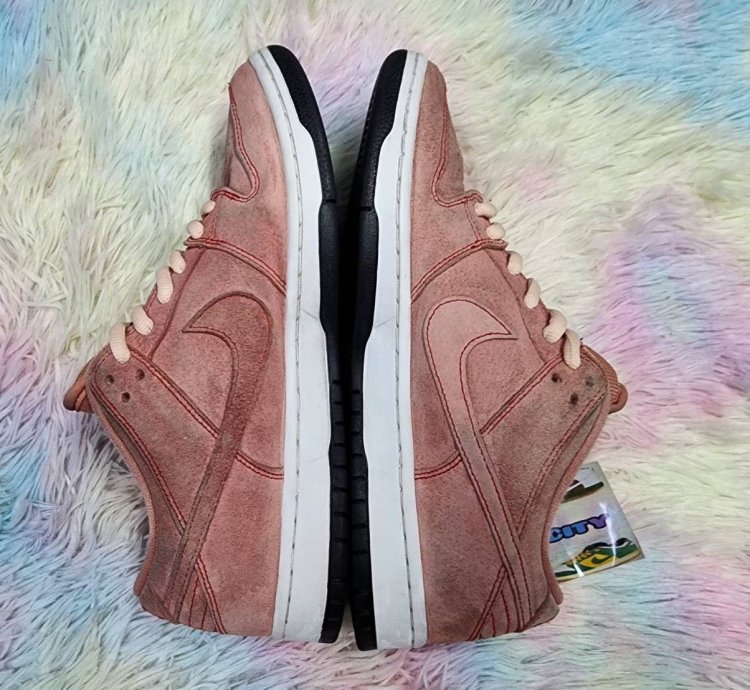 Nike Sb Dunk Low Pink Pig