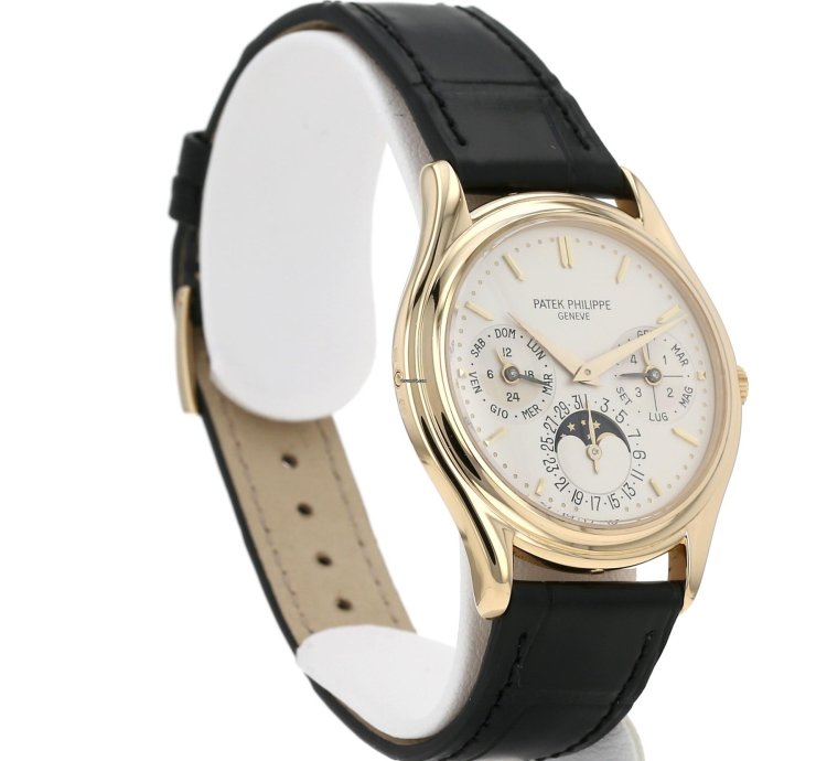 Patek Philippe Perpetual Calendar En Or Jaune Ref Patek