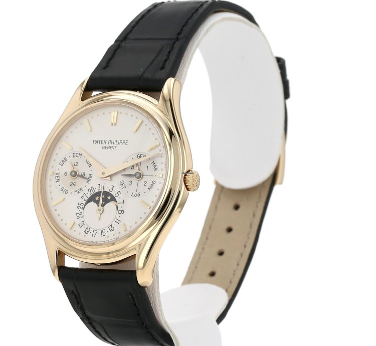 Patek Philippe Perpetual Calendar En Or Jaune Ref Patek