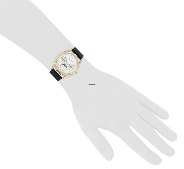 Patek Philippe Perpetual Calendar En Or Jaune Ref Patek
