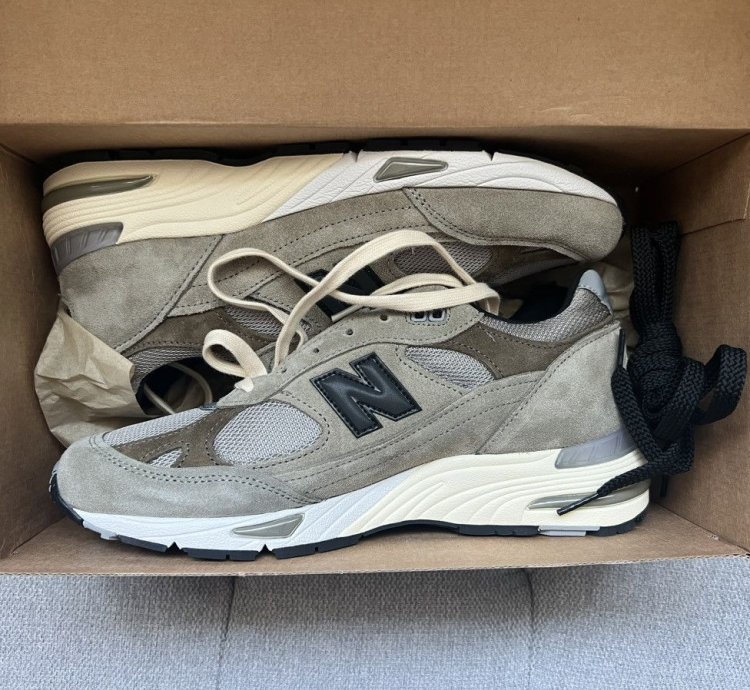 Jjjjound New Balance 991