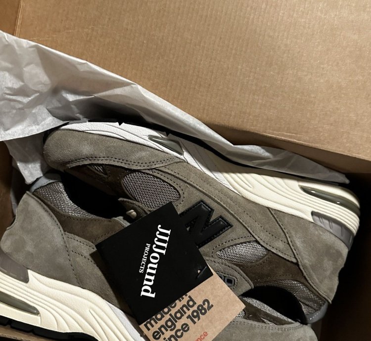 Jjjjound New Balance 991