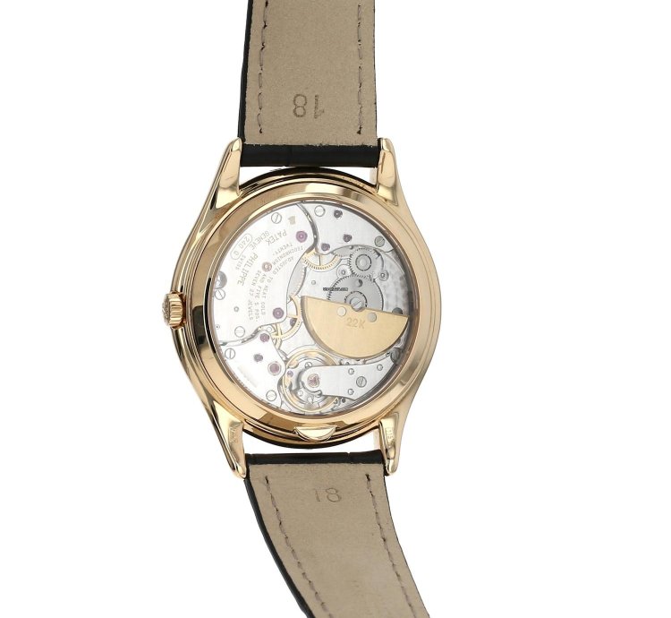 Patek Philippe Perpetual Calendar En Or Jaune Ref Patek