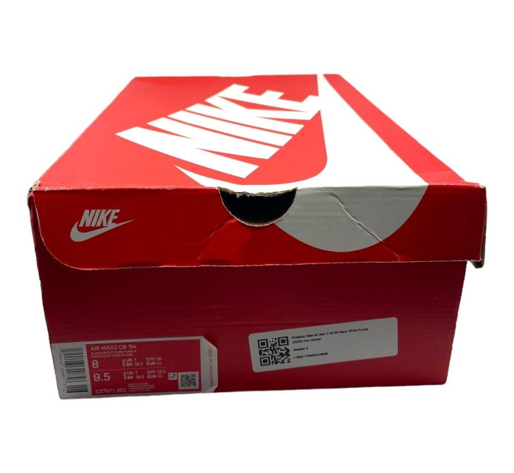 Air Max 2 Cb 94 Black White Purple 2020