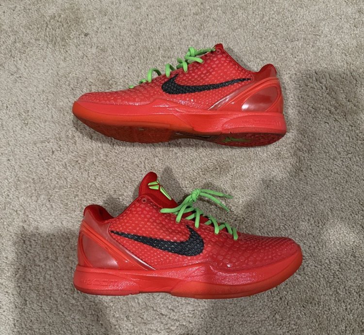 Kobe 6 Reverse Grinch
