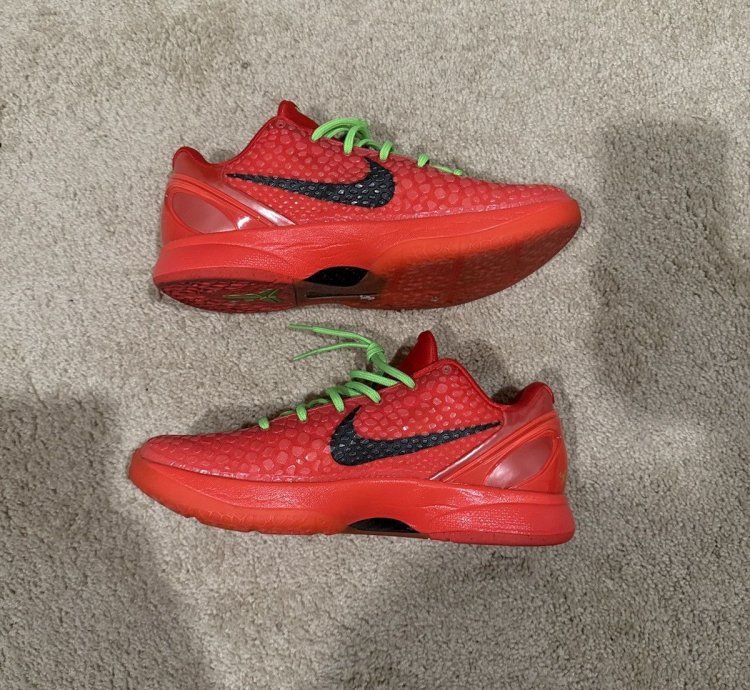 Kobe 6 Reverse Grinch