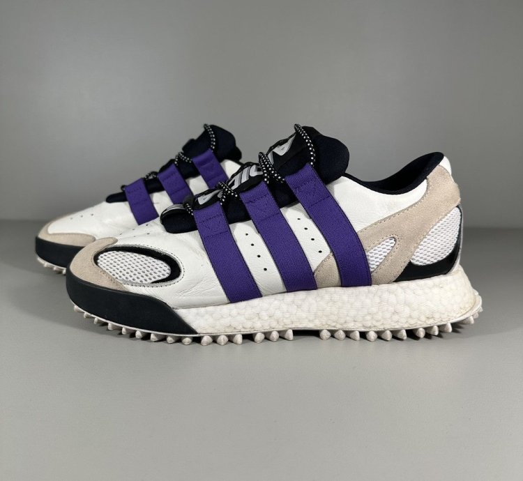 Adidas Alexander Wang Wangbody Run White Purple Sneakers