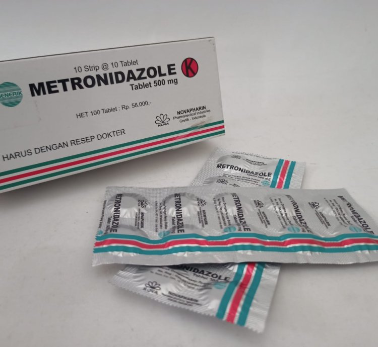 Metronidazole Kf 500mg Treating Urethritis And Vaginitis