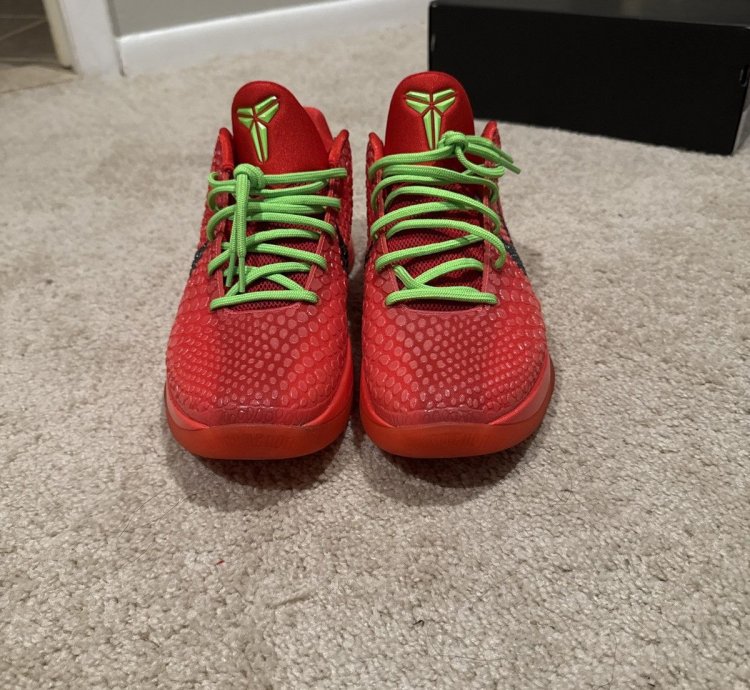 Kobe 6 Reverse Grinch