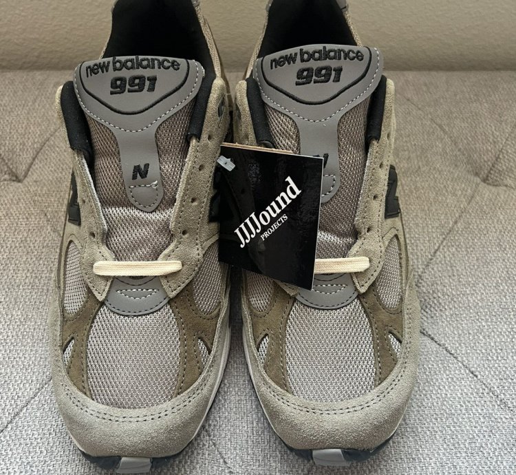 Jjjjound New Balance 991