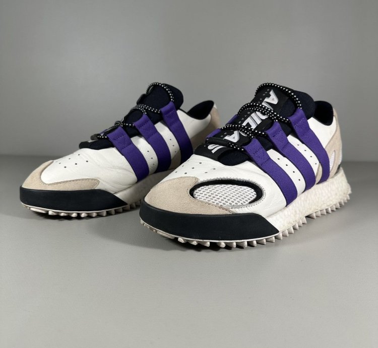 Adidas Alexander Wang Wangbody Run White Purple Sneakers