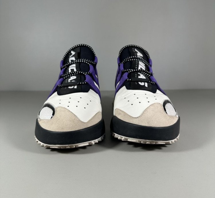 Adidas Alexander Wang Wangbody Run White Purple Sneakers