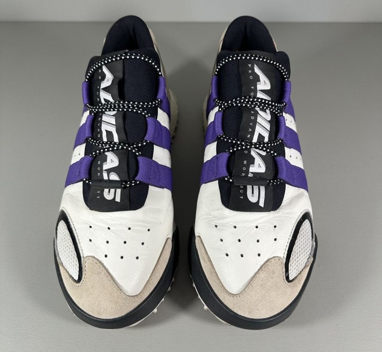 Adidas Alexander Wang Wangbody Run White Purple Sneakers